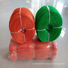 monofilament twisted rope polypropylene thread/cloth rope fishing nets